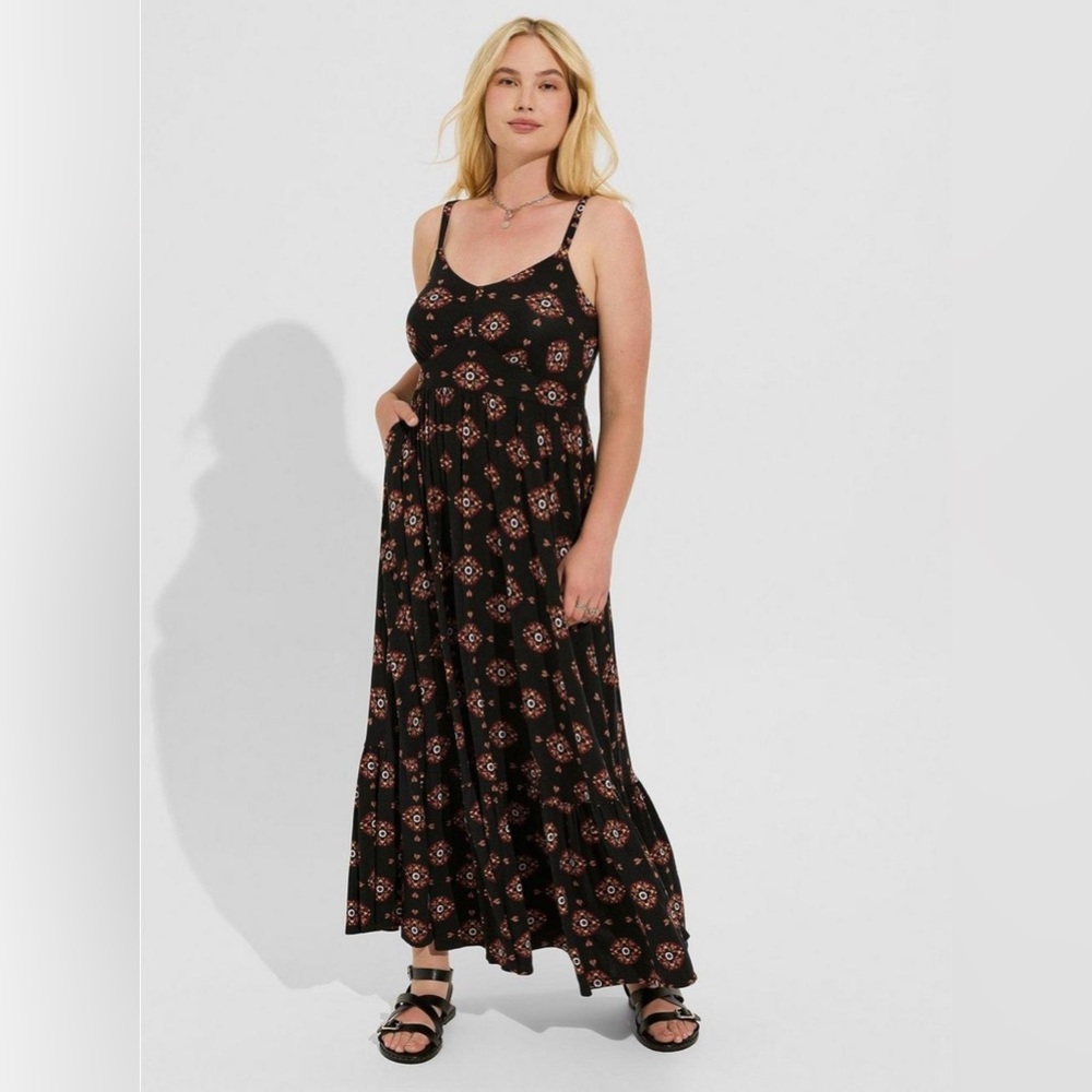 Torrid Super Soft Maxi Dress